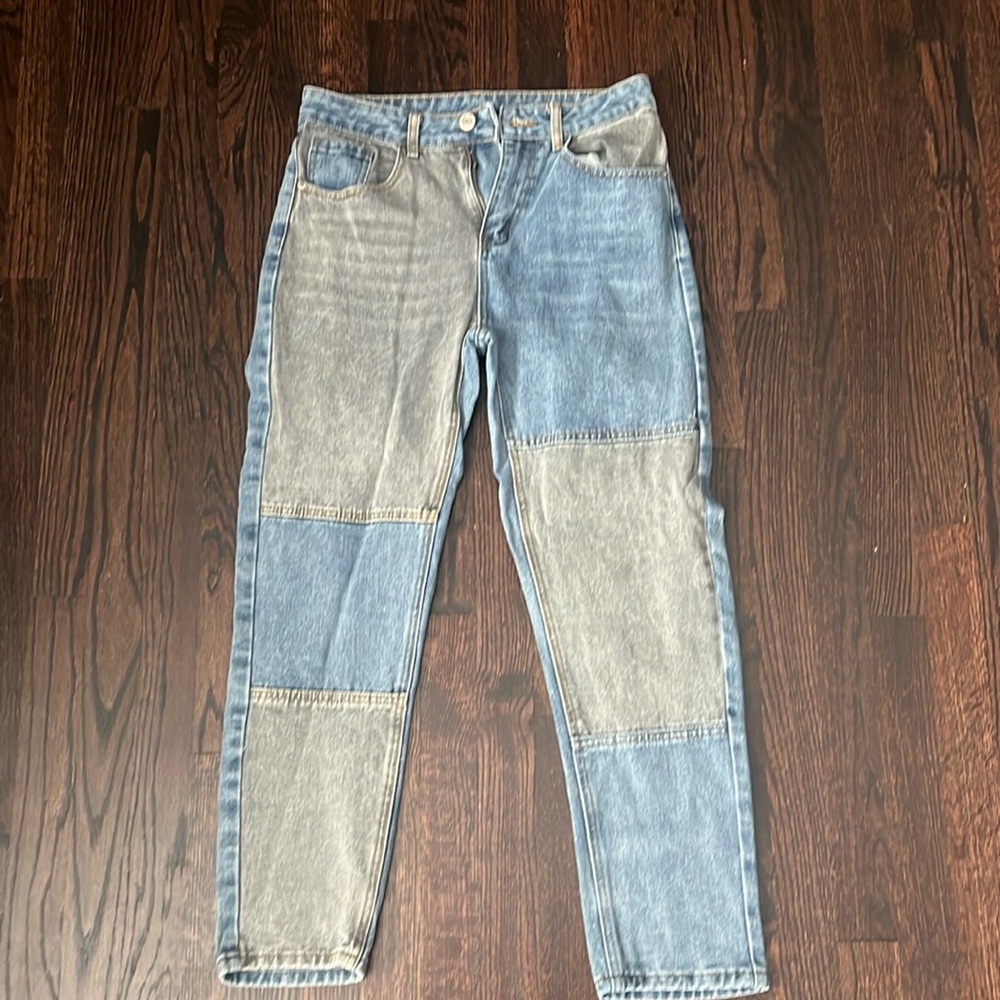 Blue and grey jeans men waist size 30